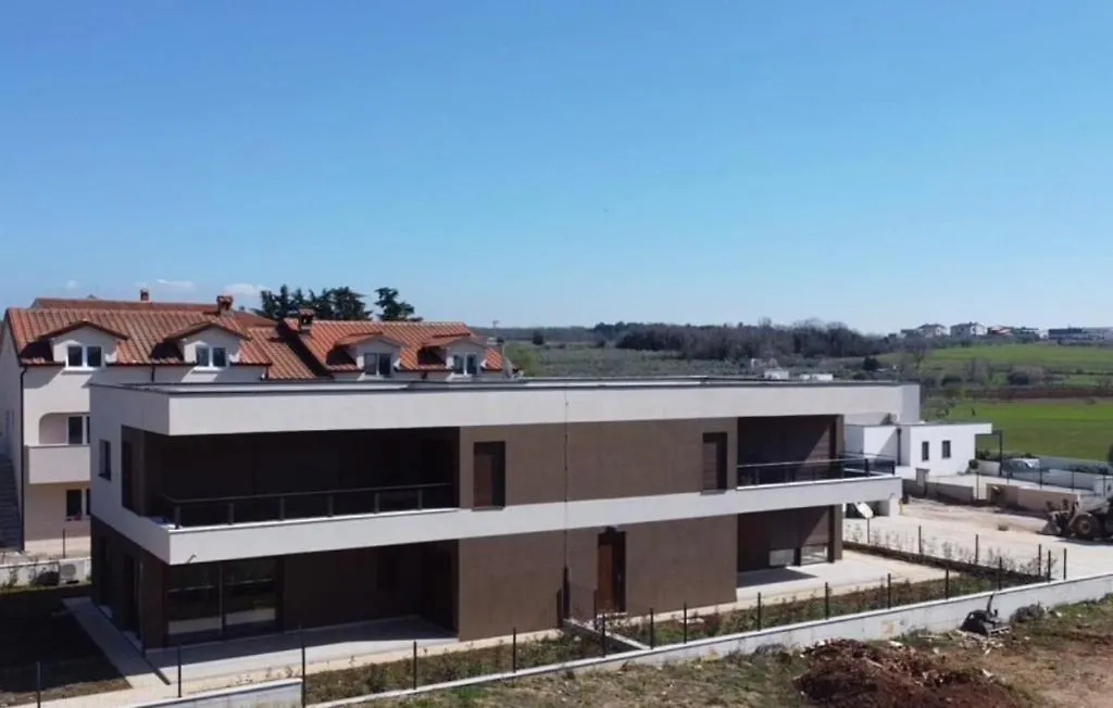 公寓 Ap Residence Contessa by Villas Guide Bužinija